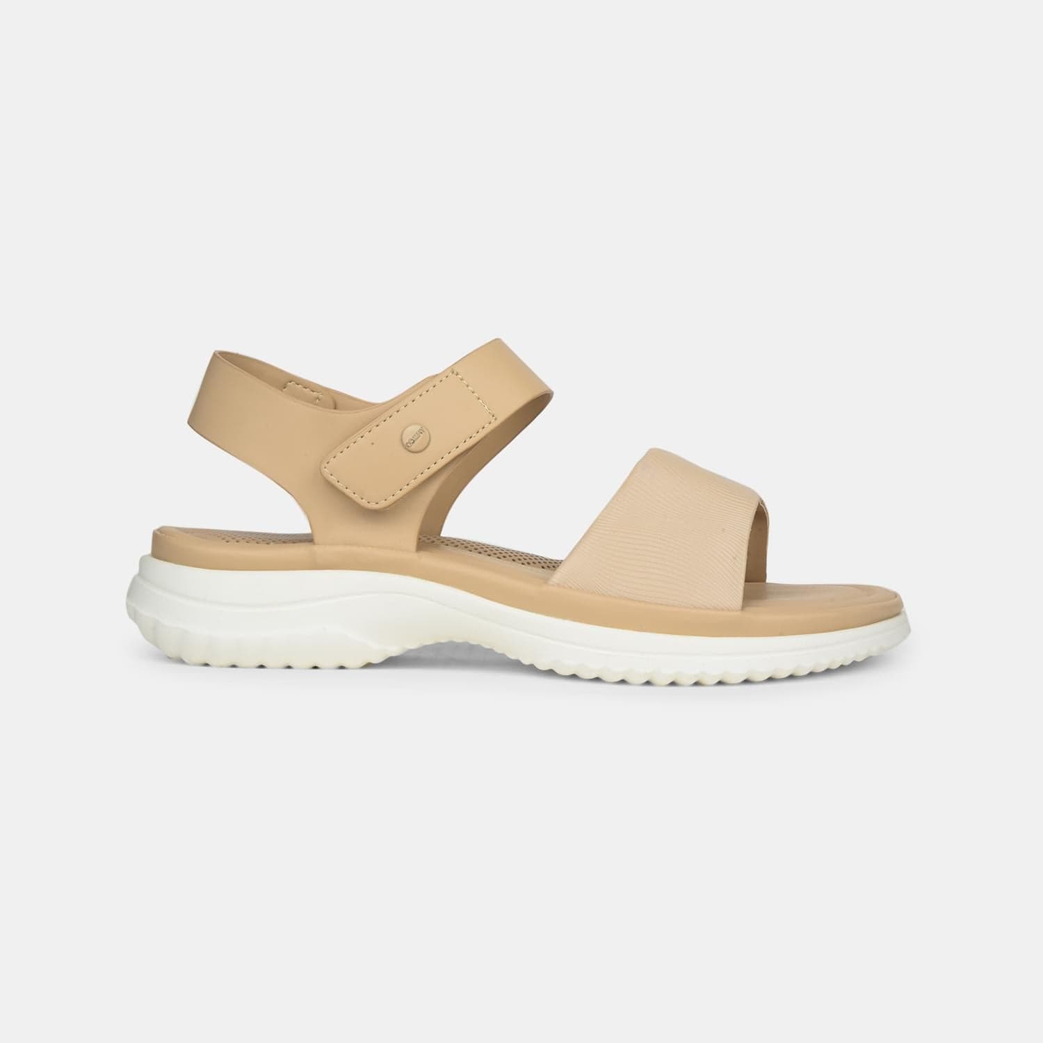 BATA COMFIT BEIGE SANDALS FOR WOMEN