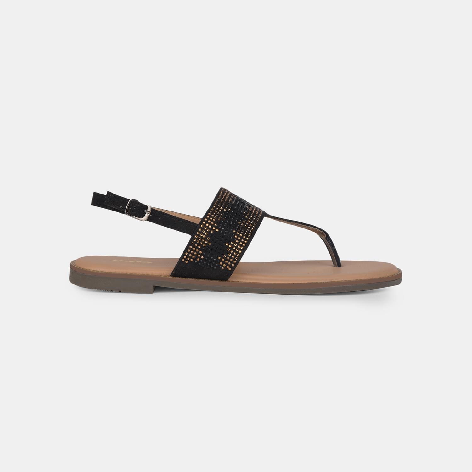 BATA BLACK TOE RING FOR WOMEN