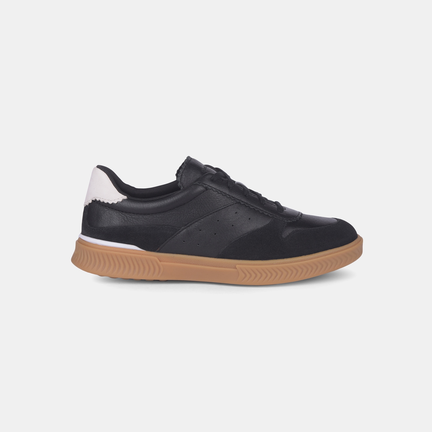 Hush Puppies Black Casuals For Women