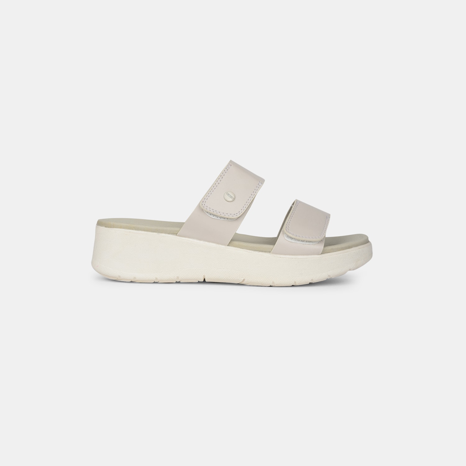 Bata Comfit Offwhite Mules For Women
