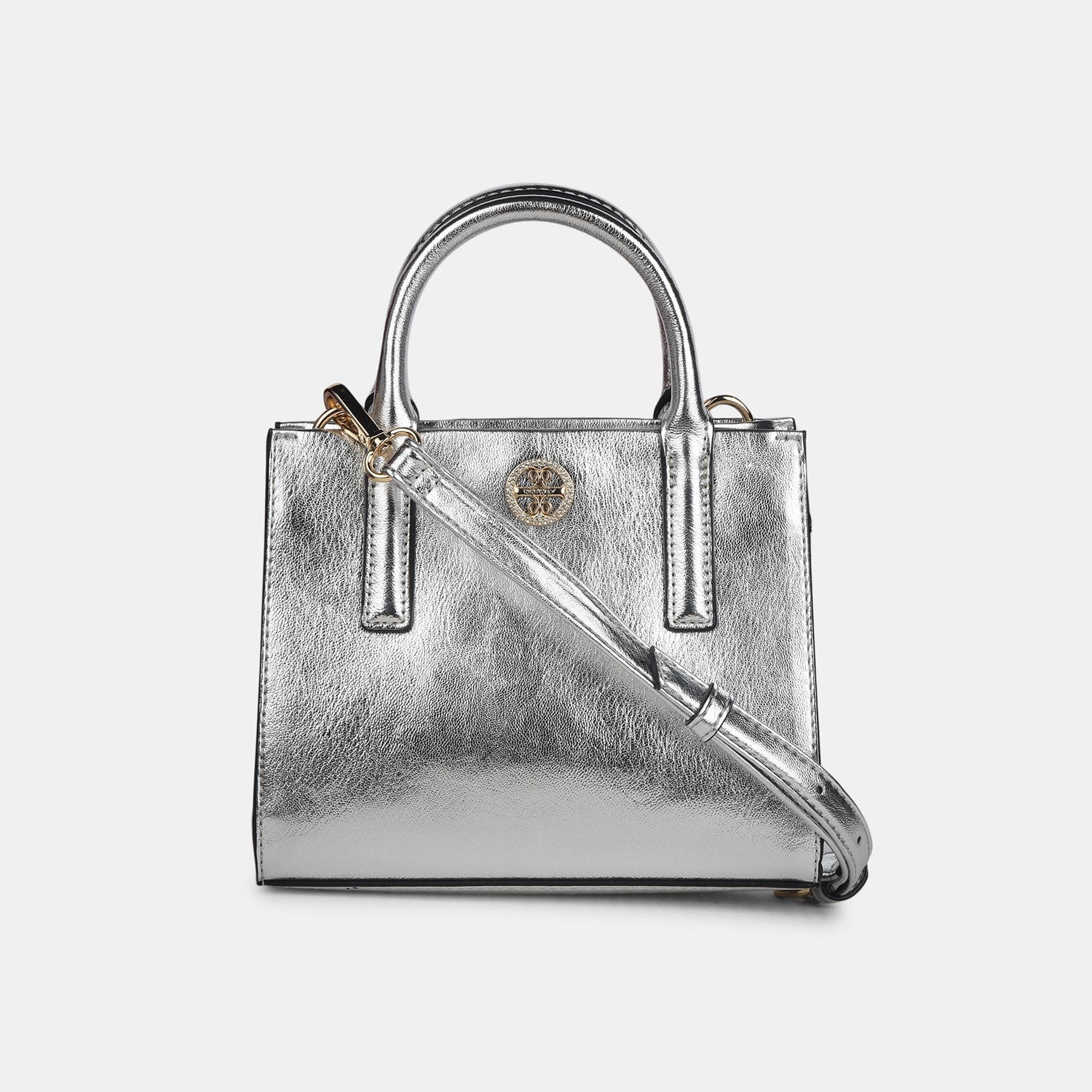Nine West Silver Handbag For Women