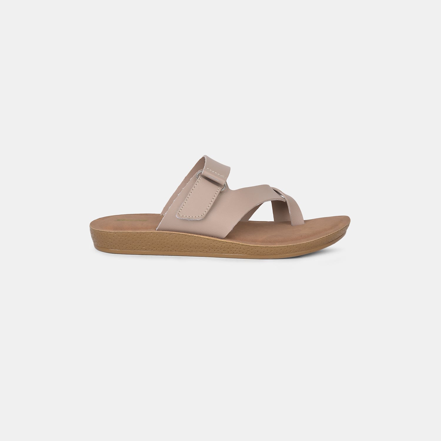 Bata Beige Toe Ring For Women