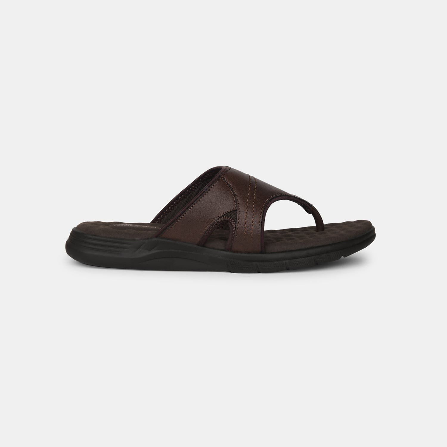 Bata Comfit Brown Slippers For Men