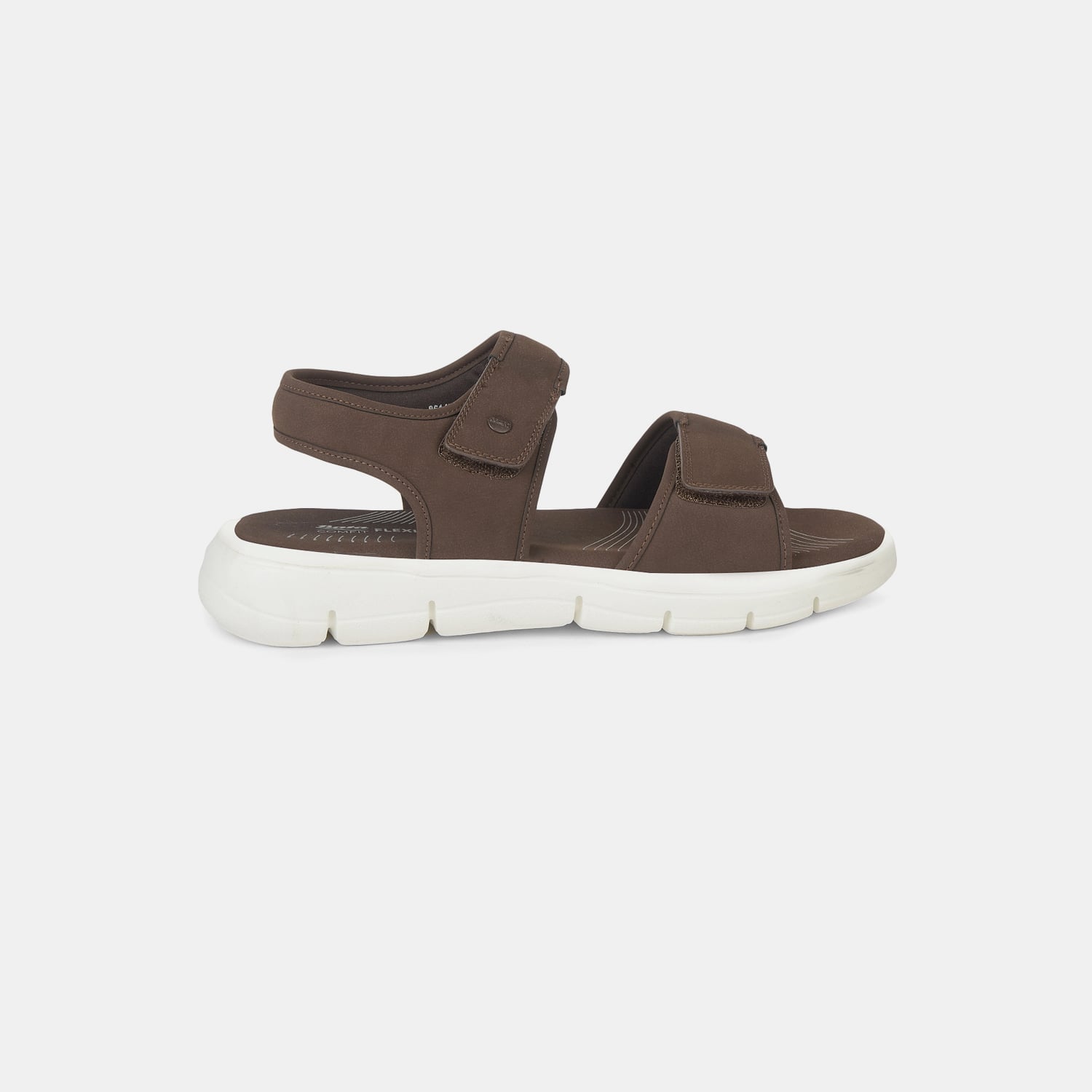 Bata Comfit Brown Sandals For Men