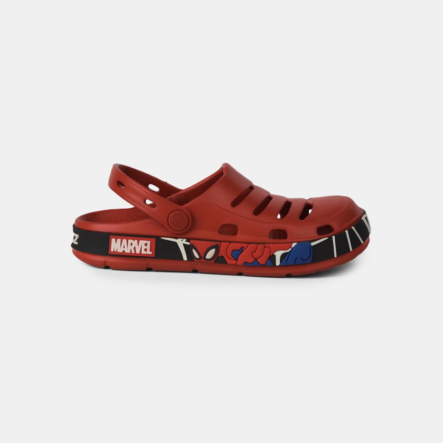 Floatz Red Clog Sandals For Boys