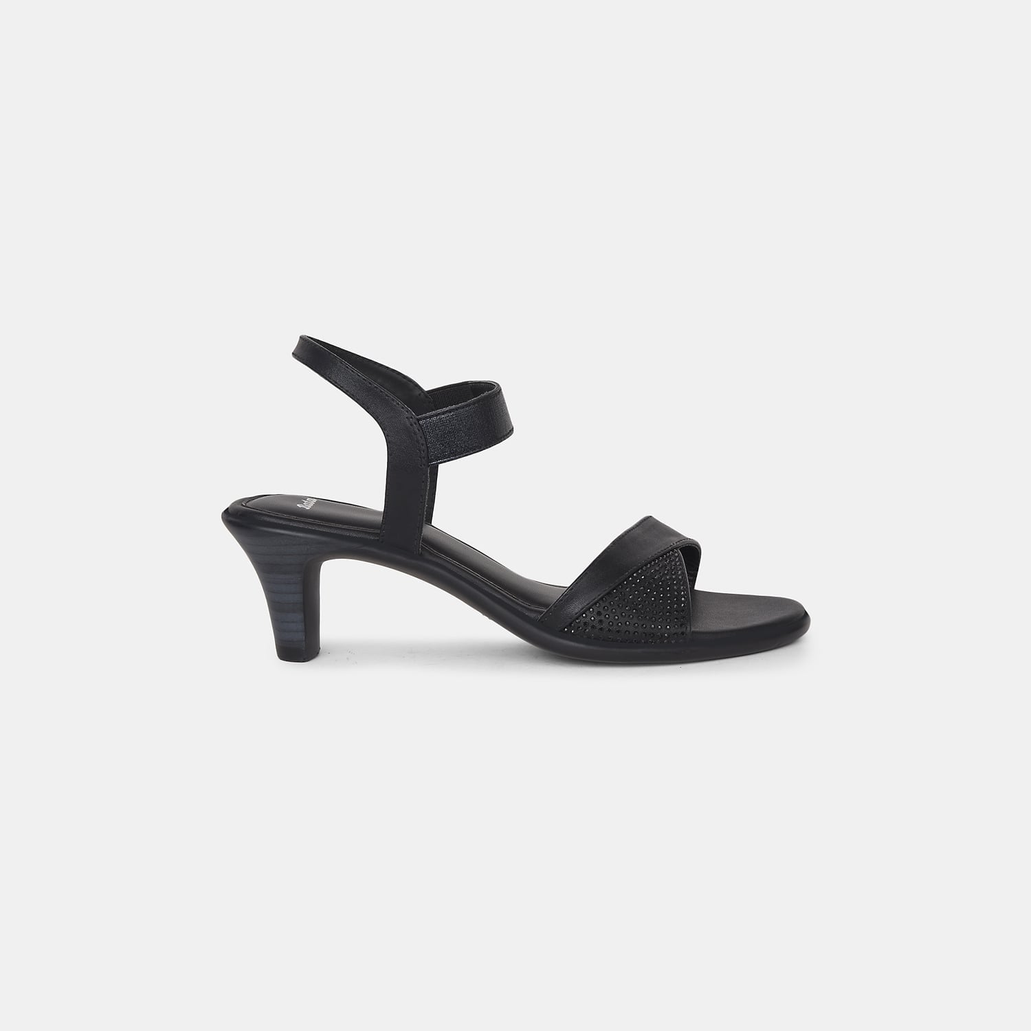 Bata Black Sandals For Women