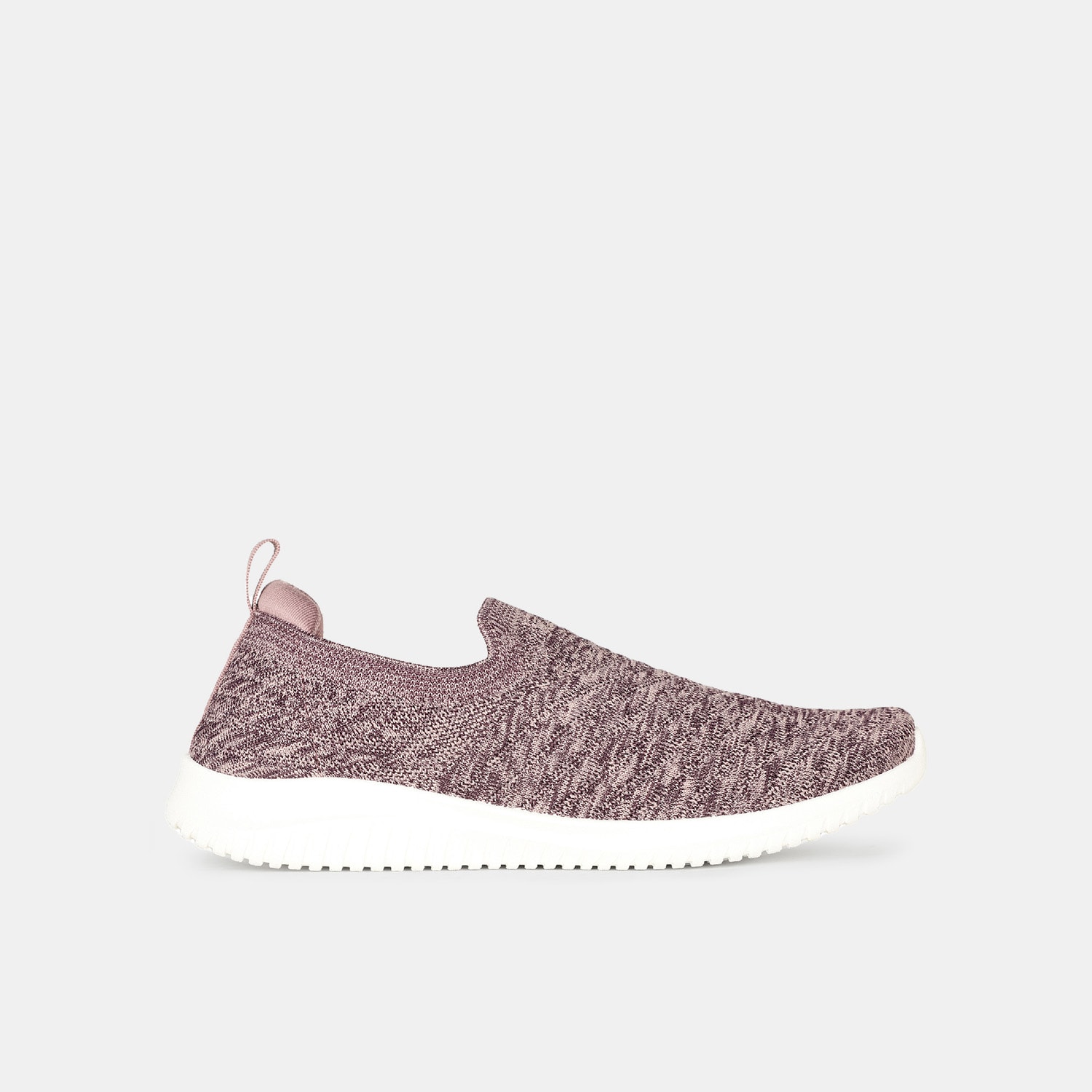 Bata peach textile casual slip-on shoes for women