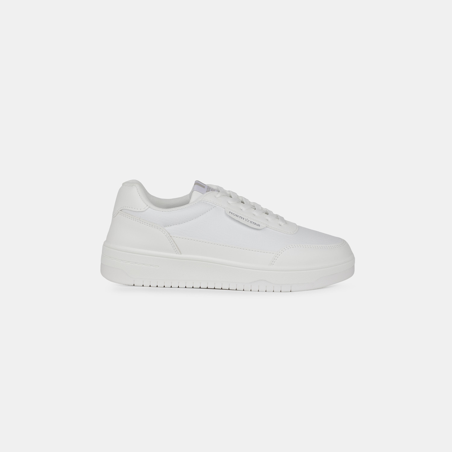 North Star White Sneakers For Women