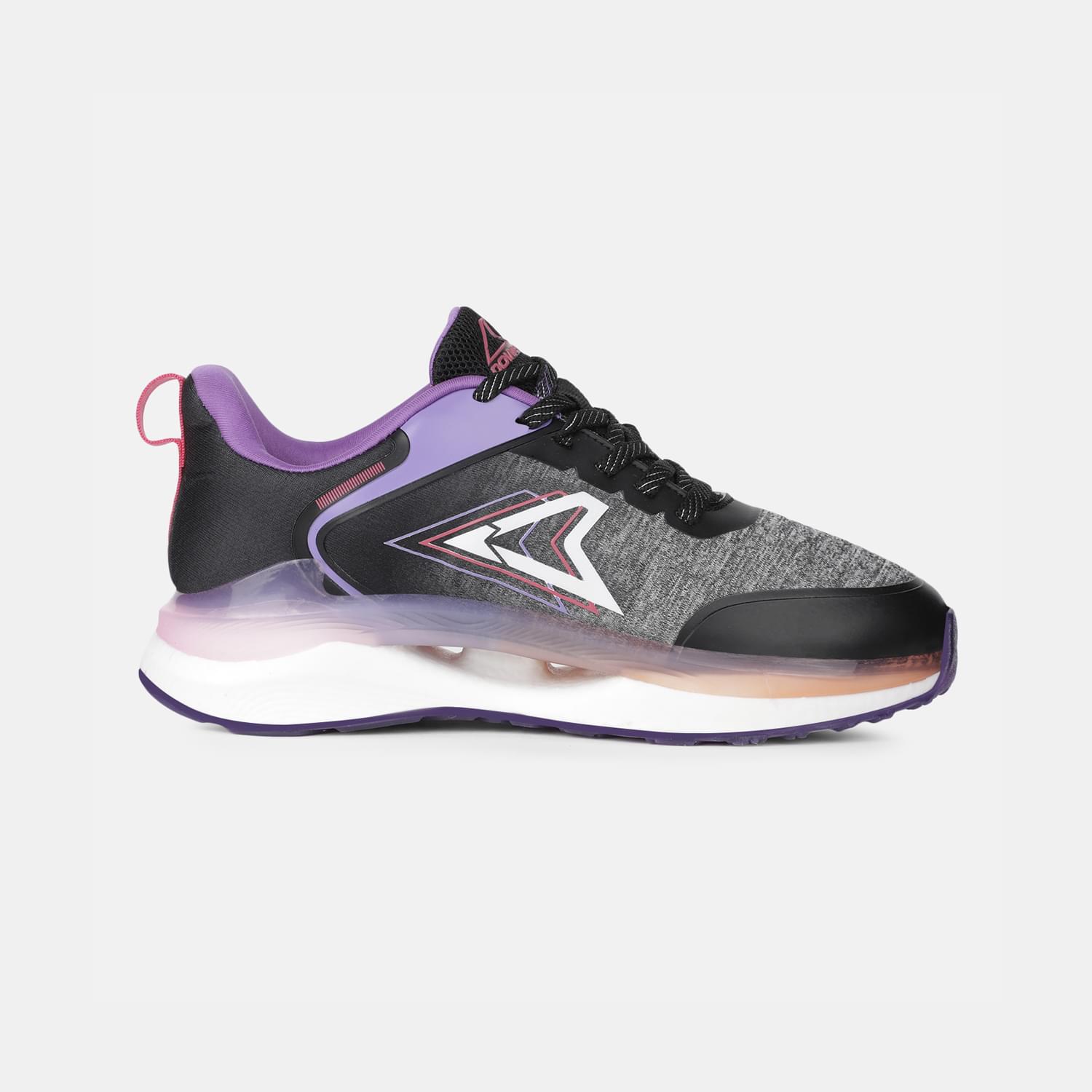 Power Black Running Shoes For Women