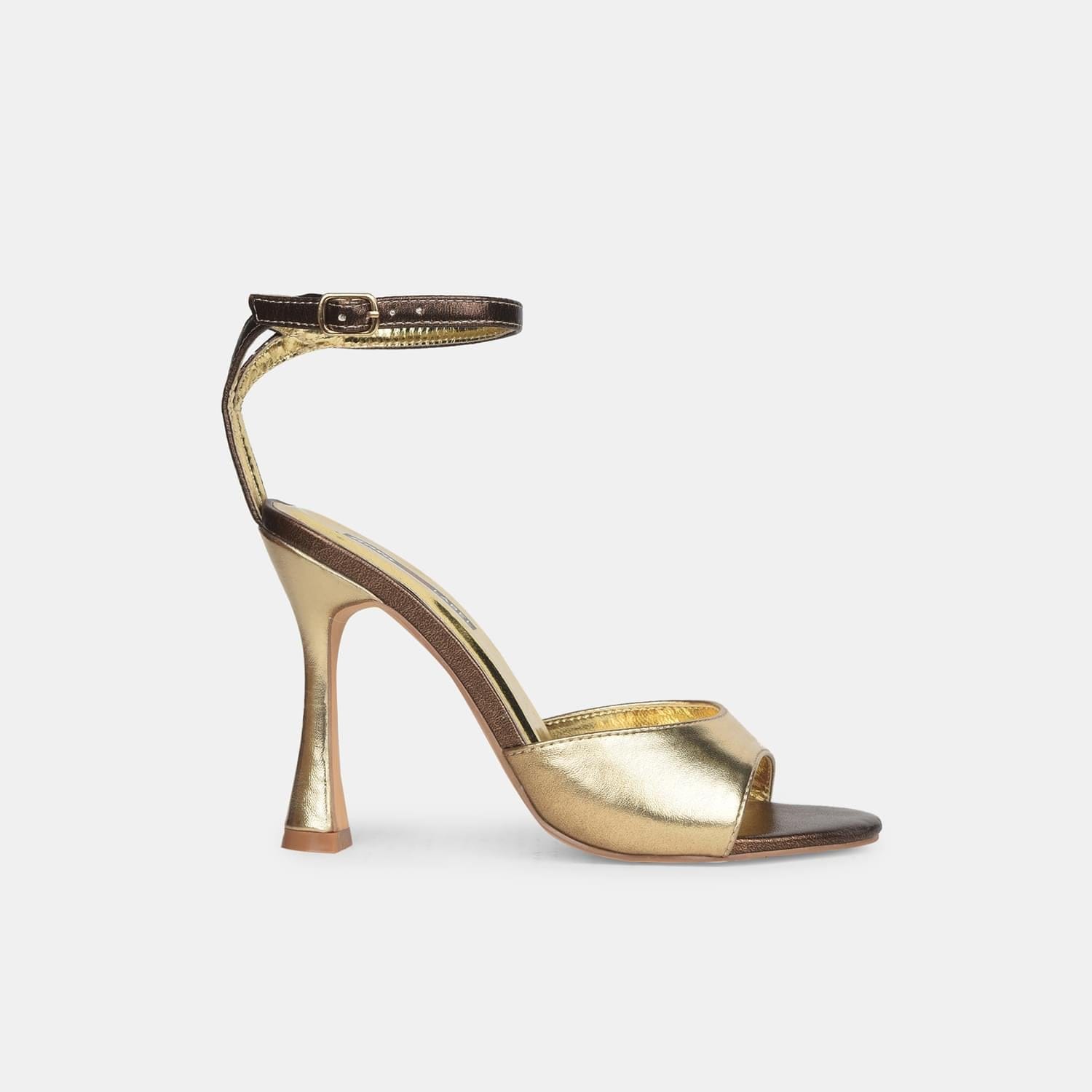 RED LABEL COPPER SANDAL FOR WOMEN