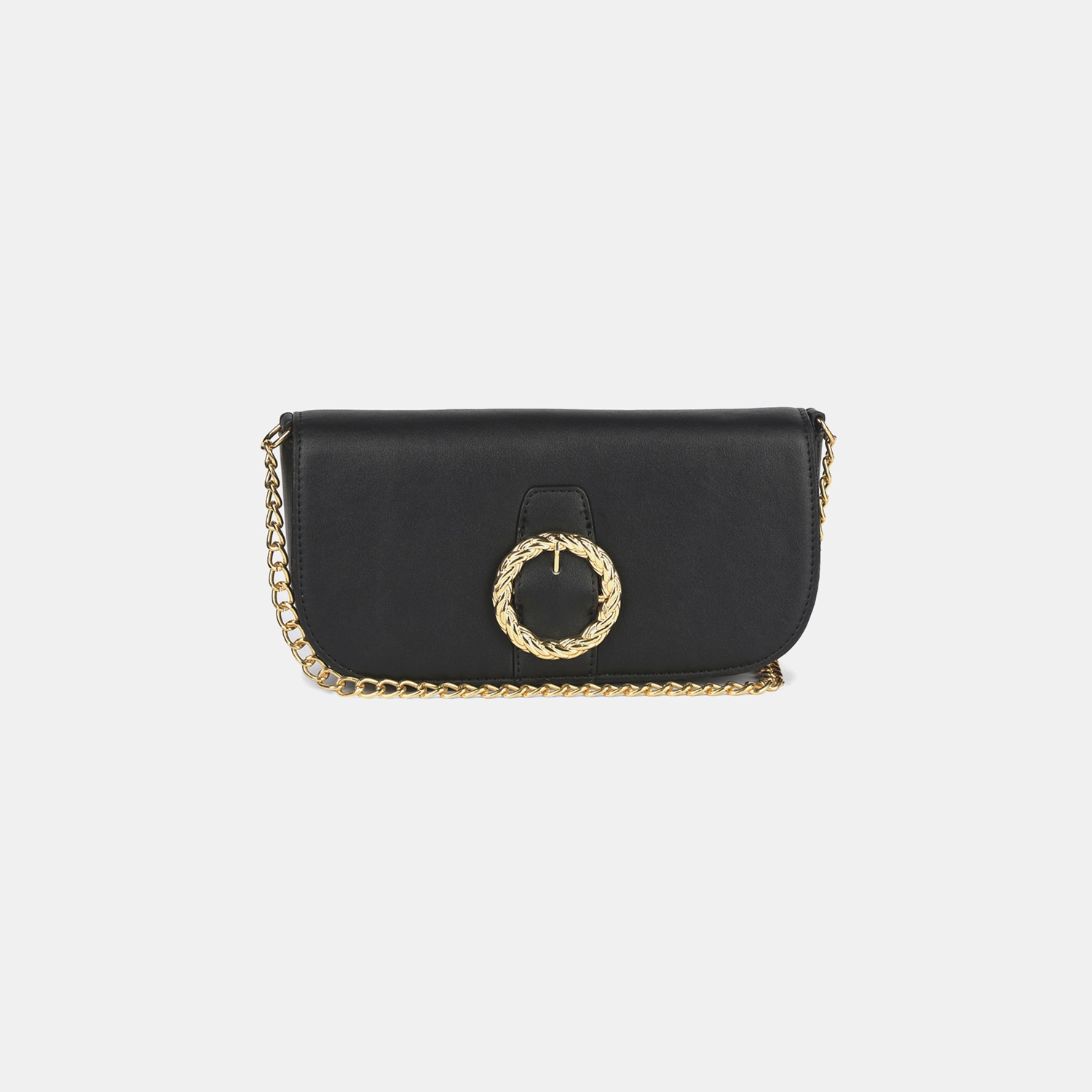 Bata Red Label Black Wallet For Women