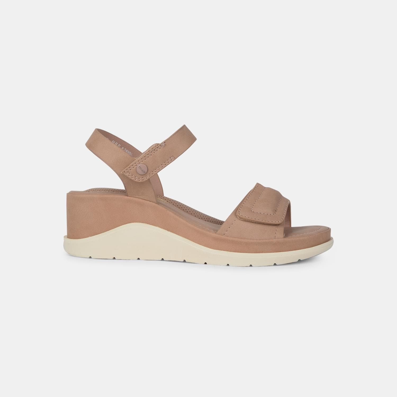 BATA COMFIT PINK SANDALS FOR WOMEN