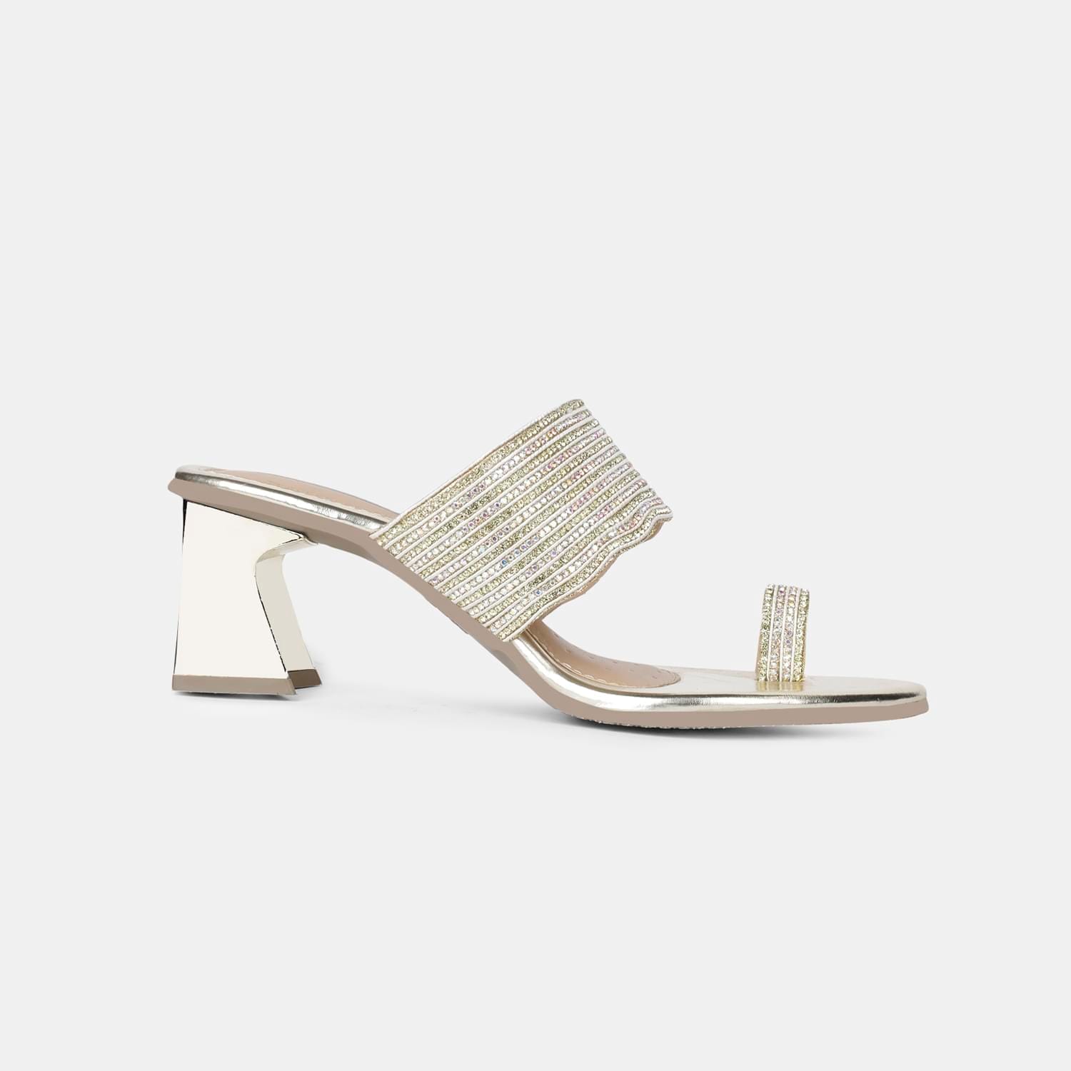 RED LABEL GOLD TOE RING FOR WOMEN