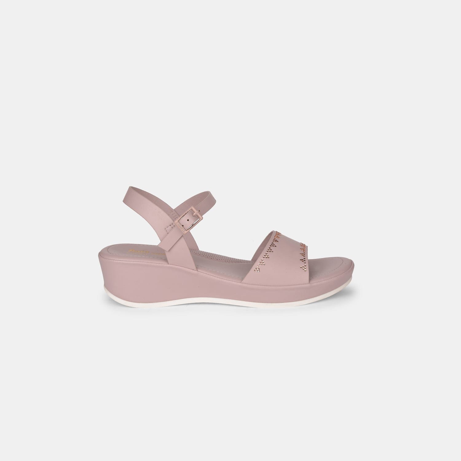 Bata Comfit Pink Sandals For Women