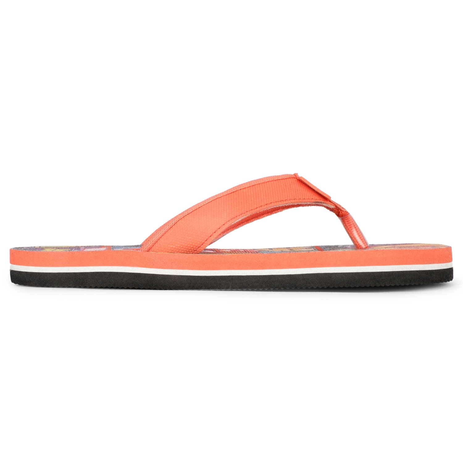 Disney red flip-flop thongs for kids