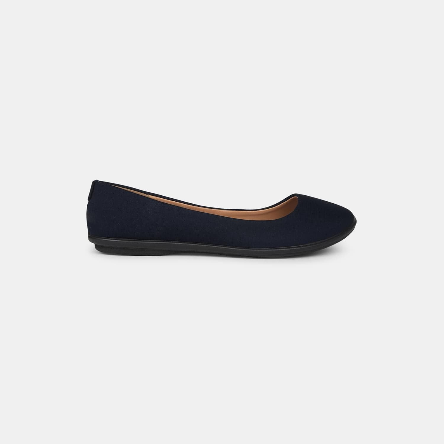 Bata Blue Ballerina for Women