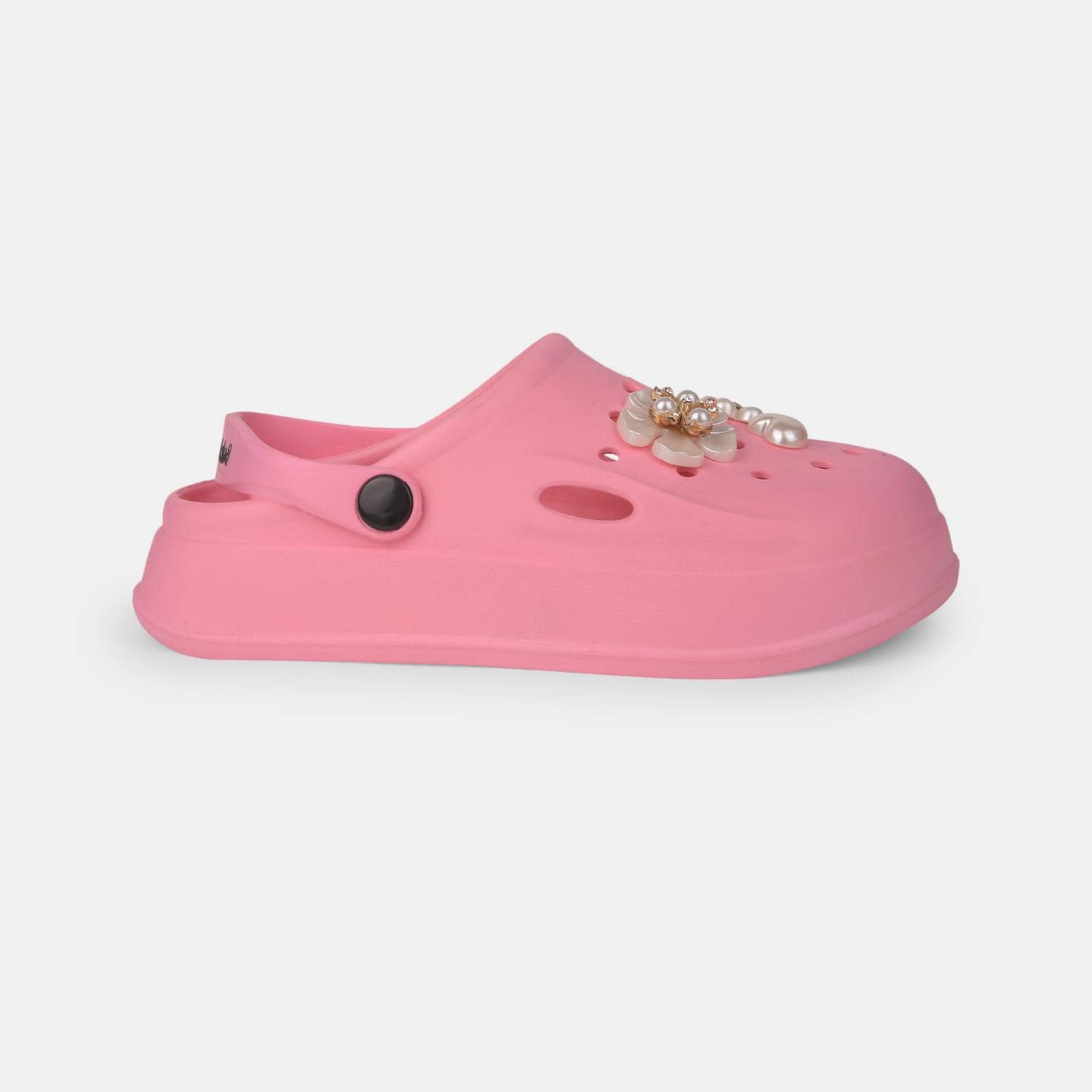 Bubblegummers Pink Unisex Sandal for Kids