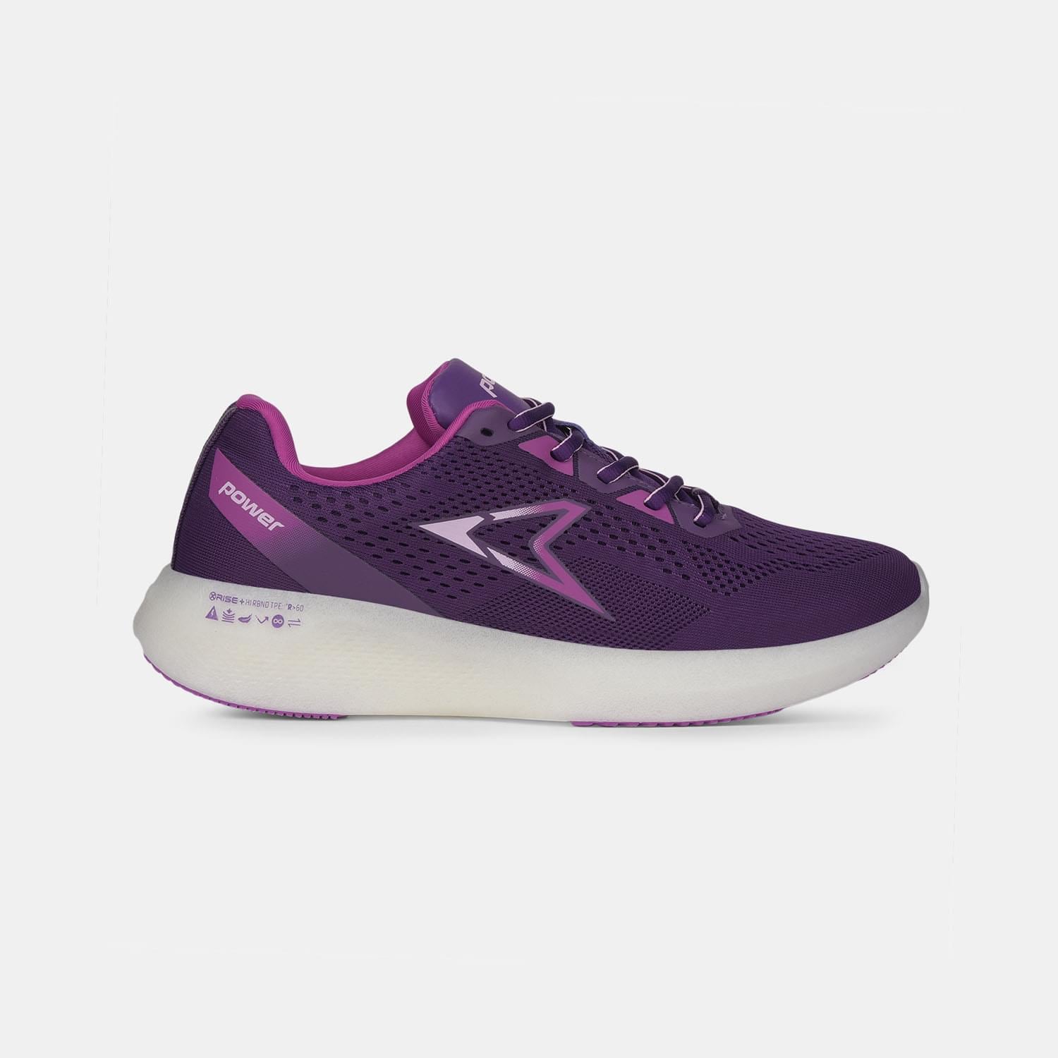 Power Purple Running Shoes For Women