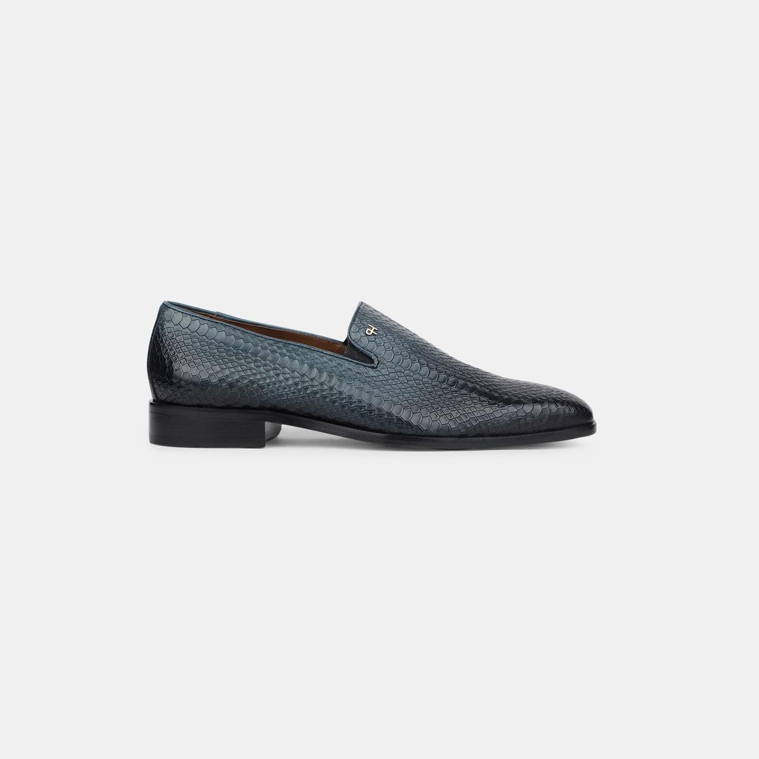 Hush Puppies Navy Slip On Formal Shoes For Men