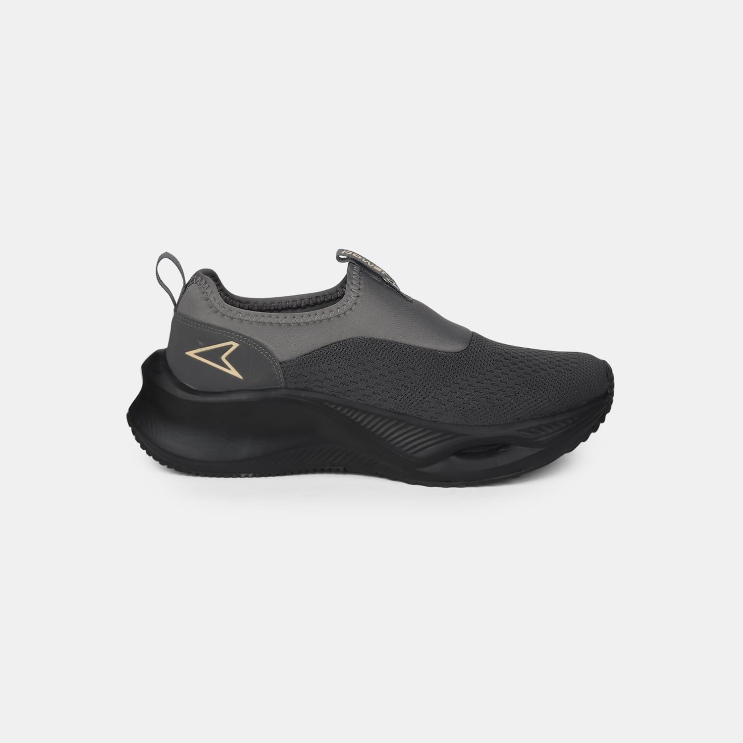 Power Grey Walking Shoes For Men