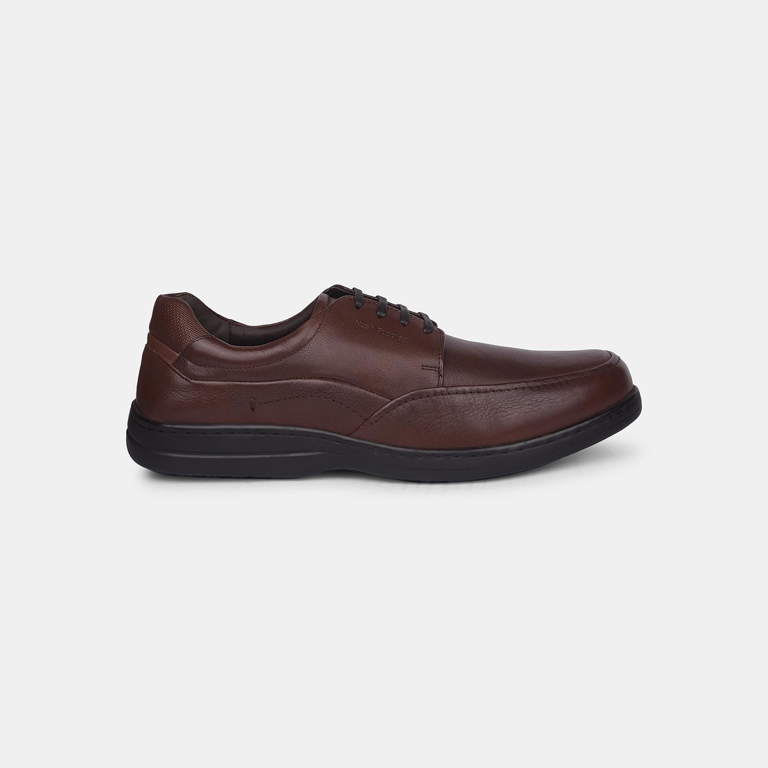 Hush Puppies Brown Lace Up Casual Shoes For Men
