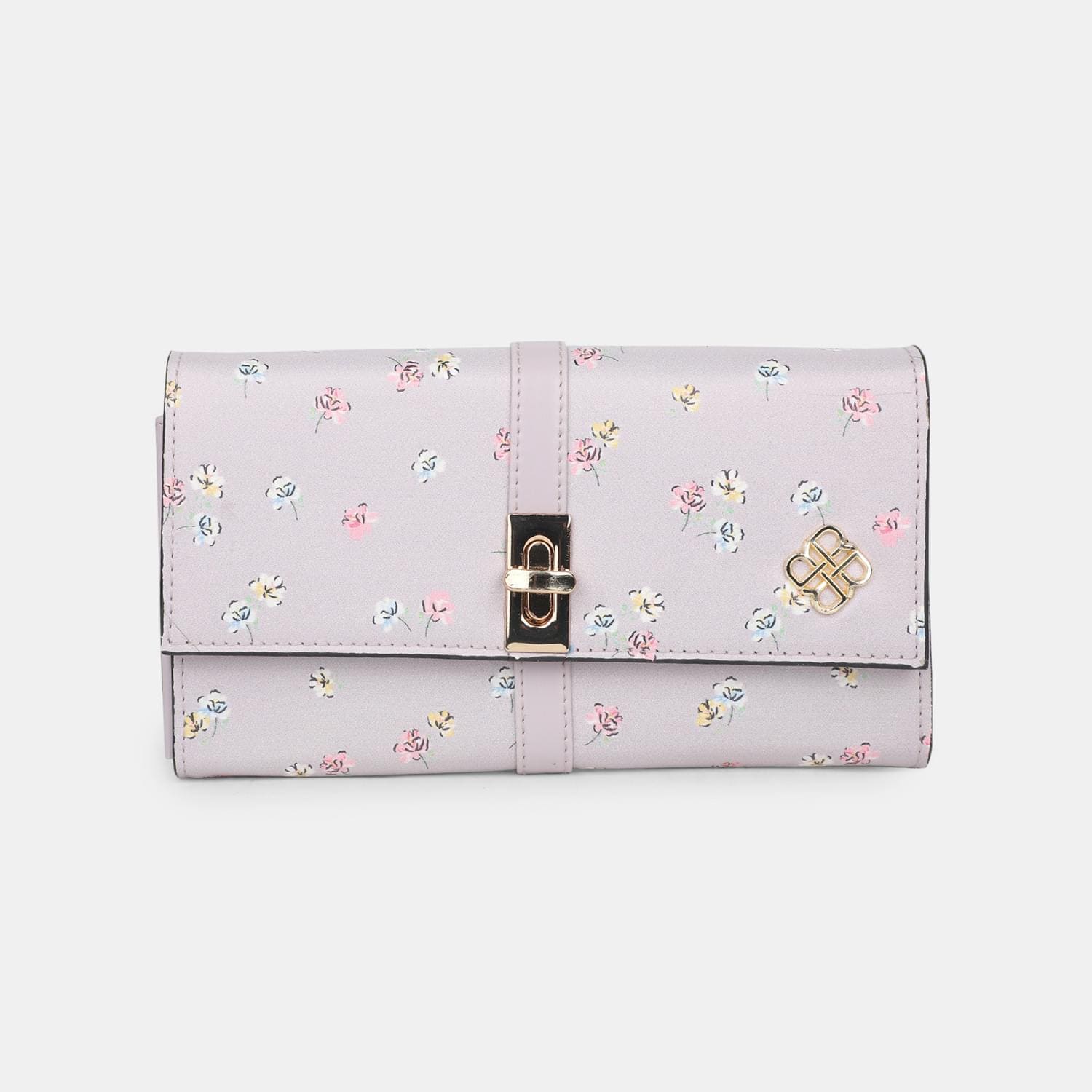 BATA RED LABEL PINK CLUTCH FOR WOMEN