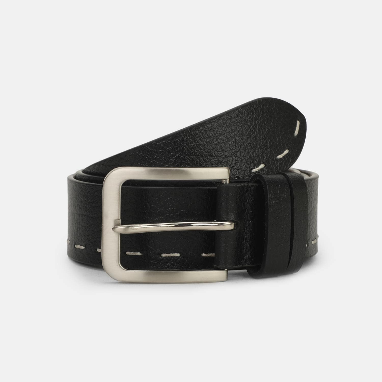 BATA BLACK BELTS FOR MEN
