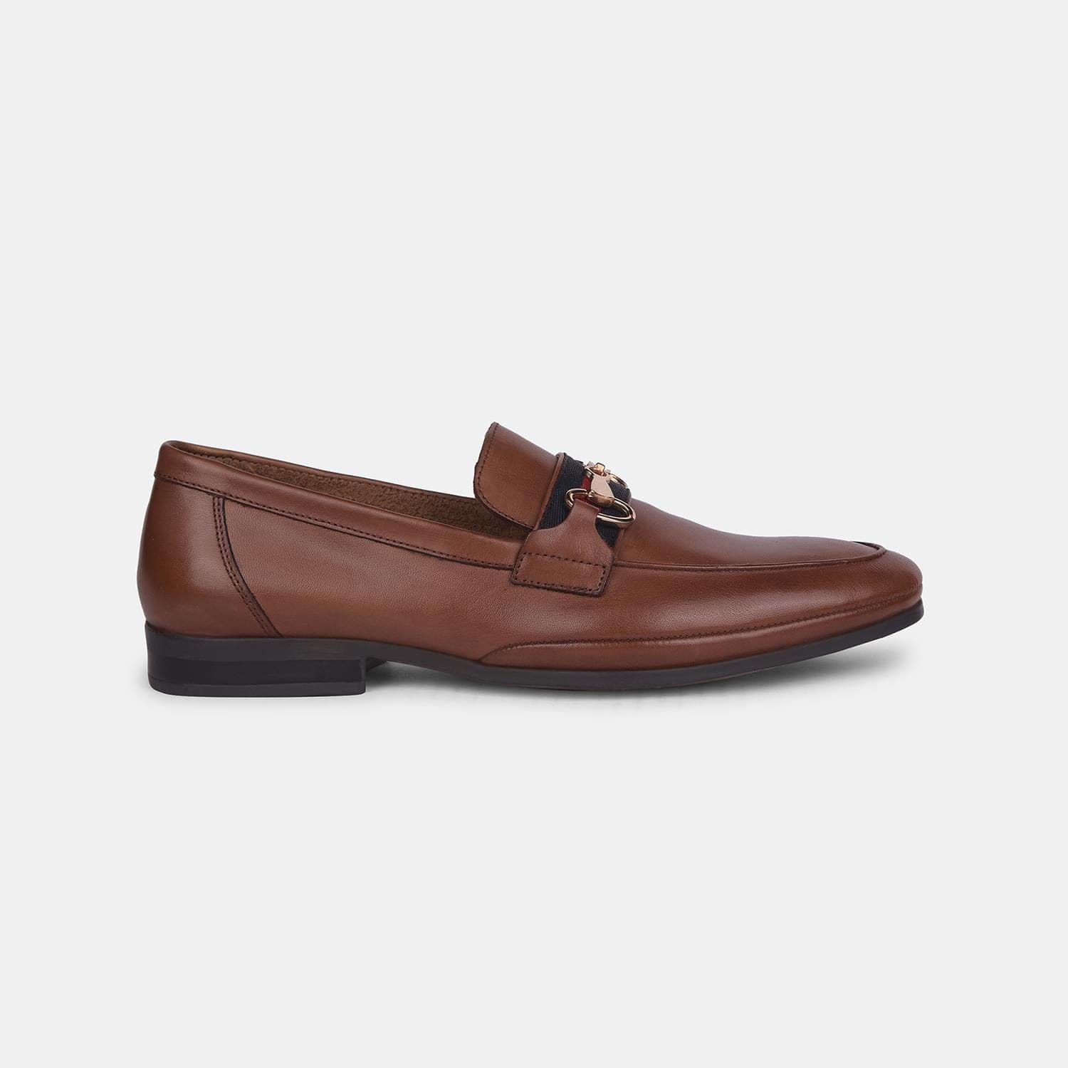 RED LABEL TAN FORMAL SHOES FOR MEN
