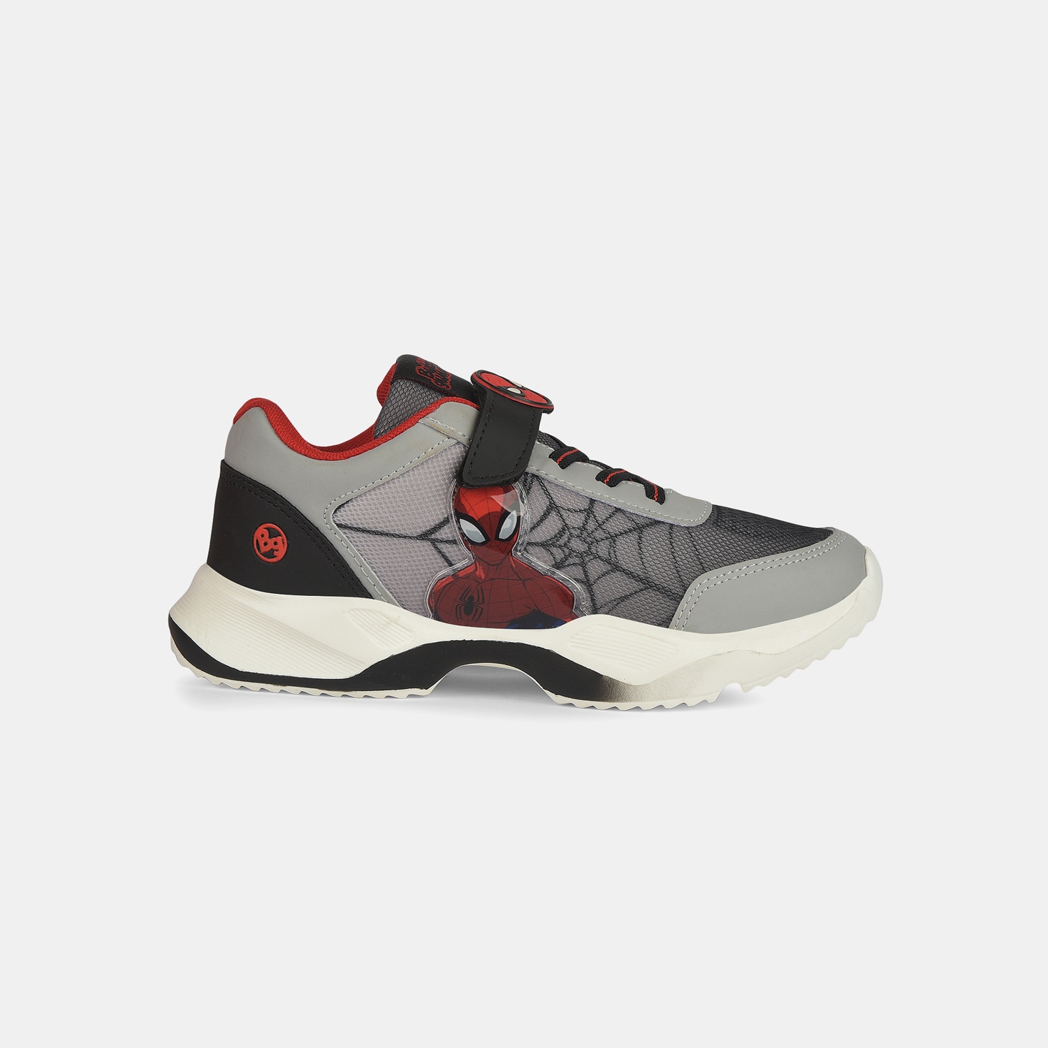Disney Grey Casual Lace-Up Shoes For Boys