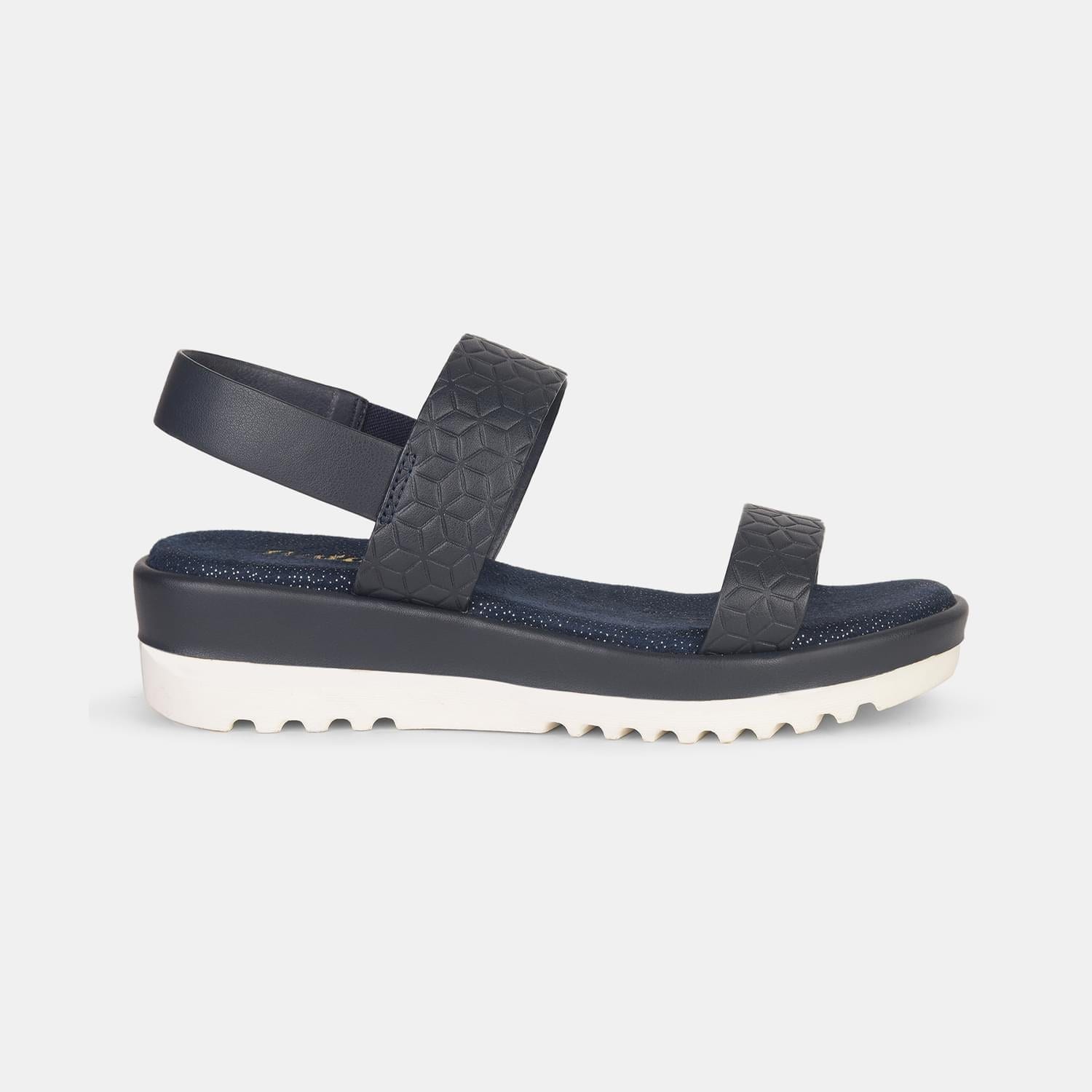 BATA NAVY SANDALS FOR WOMEN