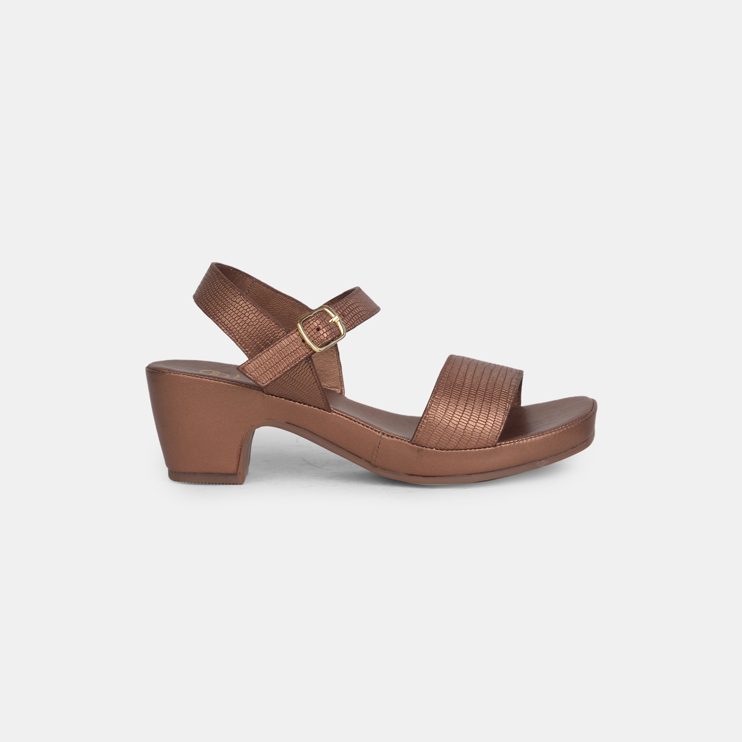 Hush Puppies Brown Heel Sandals For Women