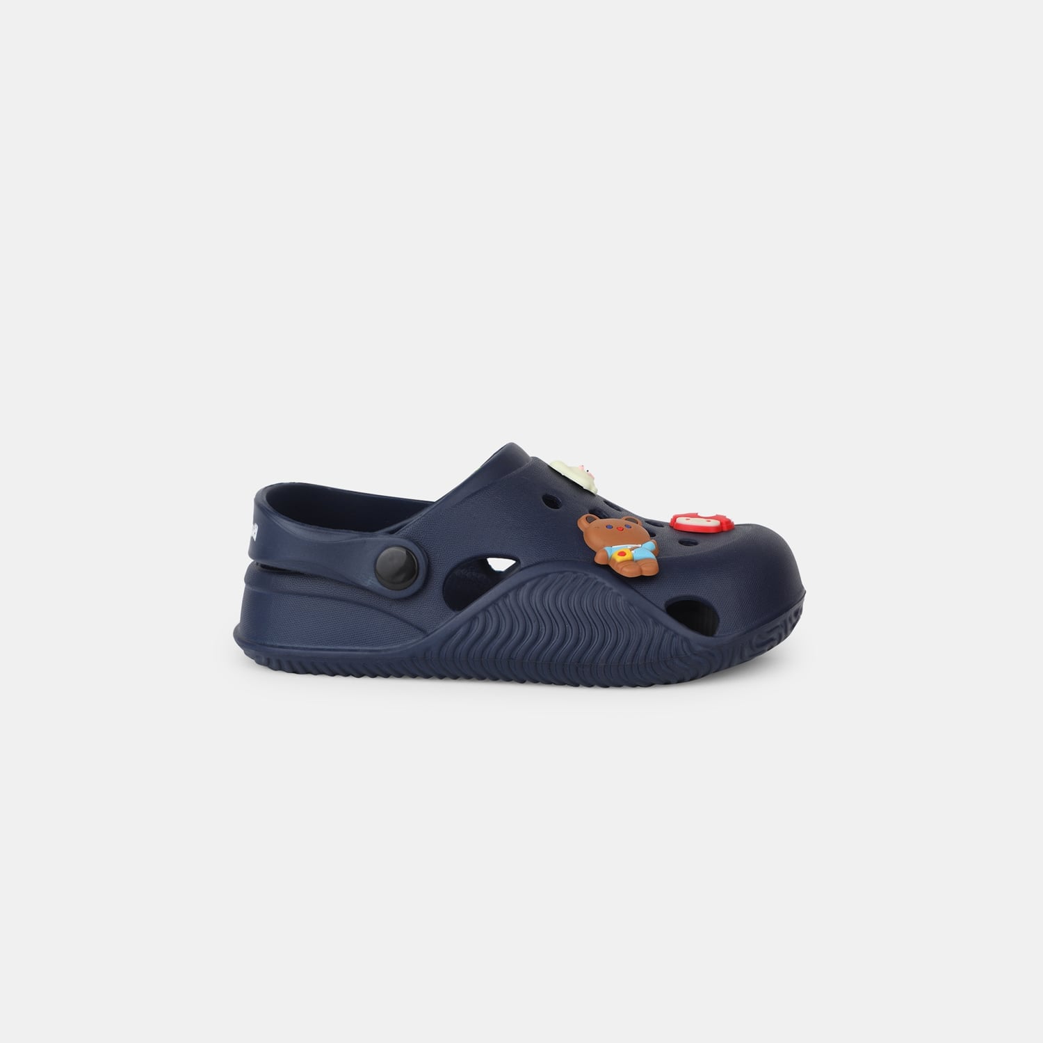 Bubblegummers Navy Clogs For Kids
