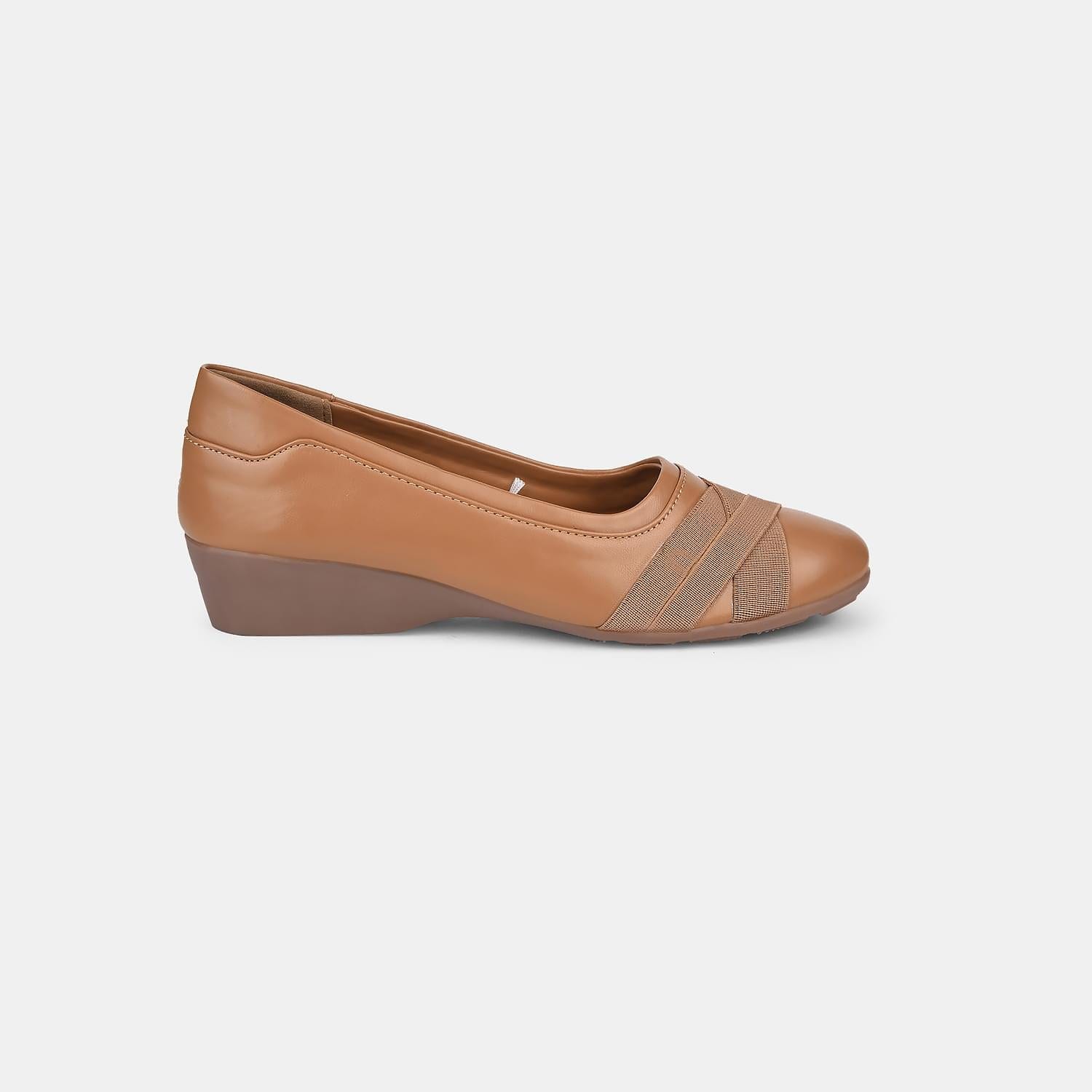 Bata Beige Casual Shoes For Women