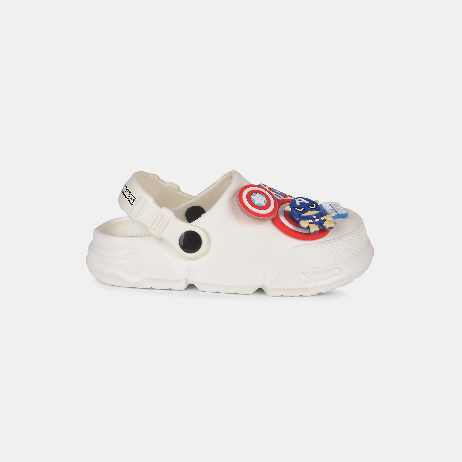 Disney White Clogs For Kids