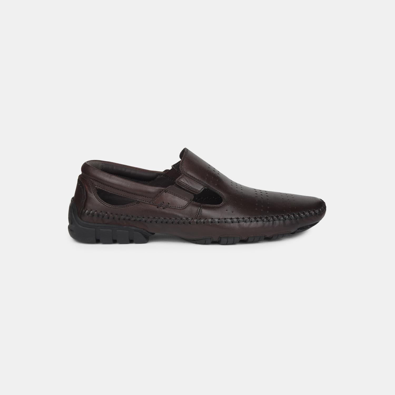 Hush Puppies Brown Casual Sandals For Men