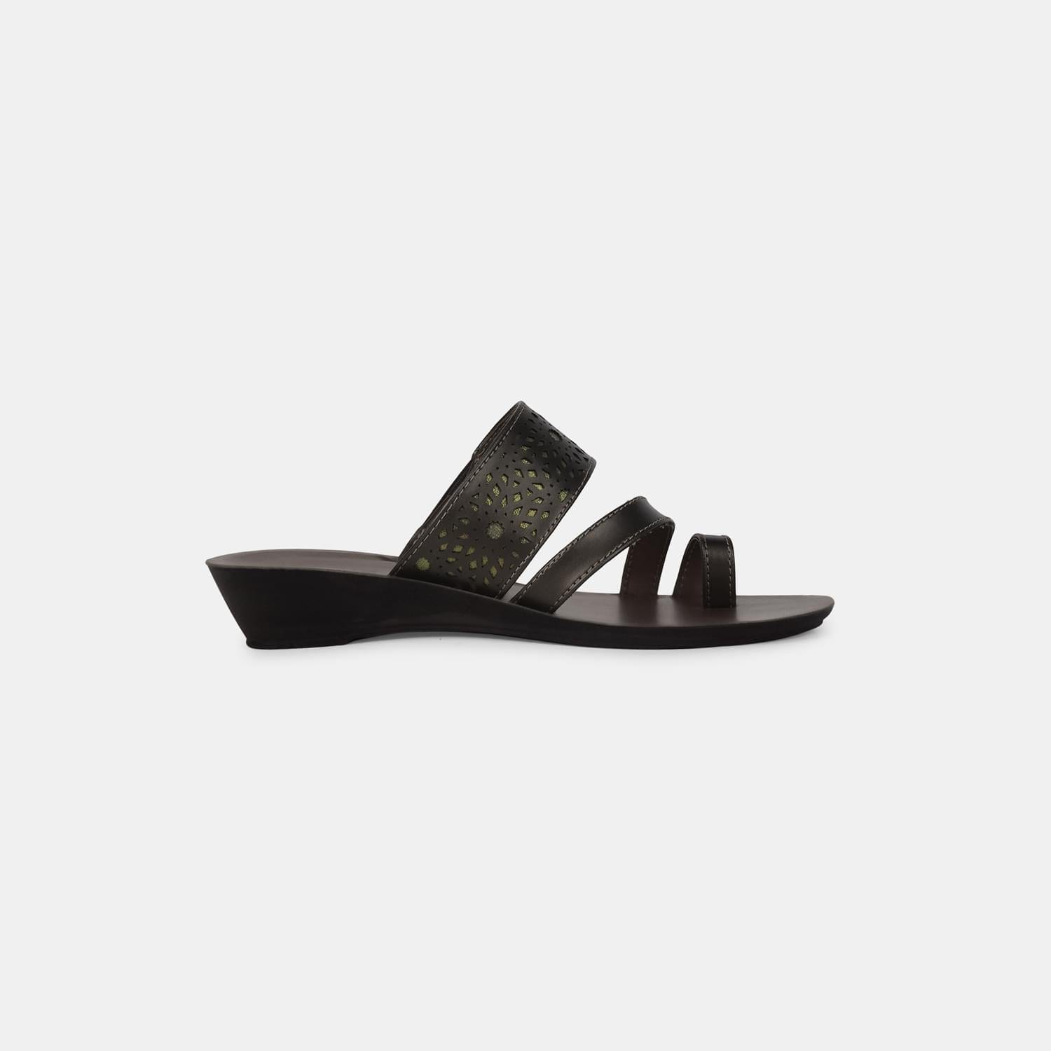 BATA GUNMETAL TOE RING FOR WOMEN