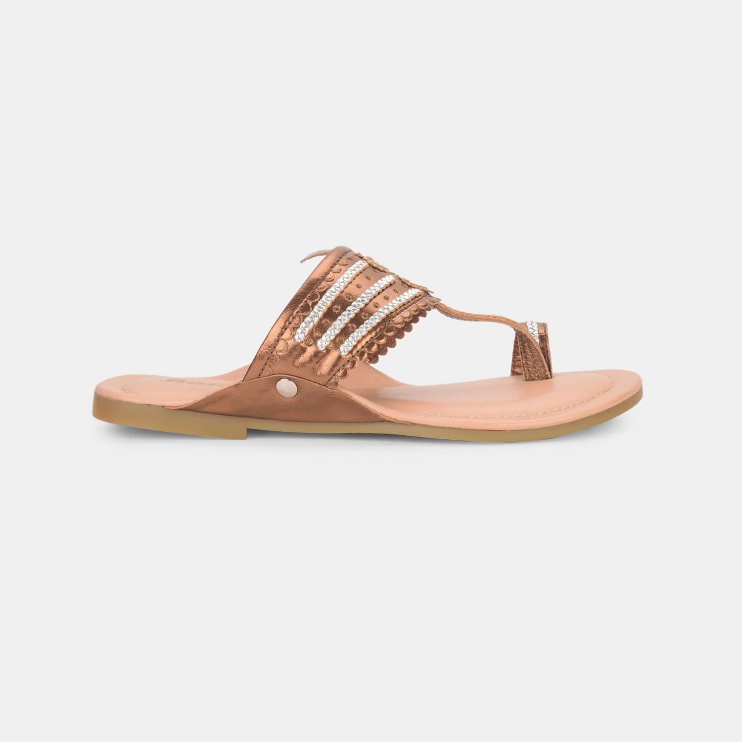 BATA COPPER TOE RING FOR WOMEN