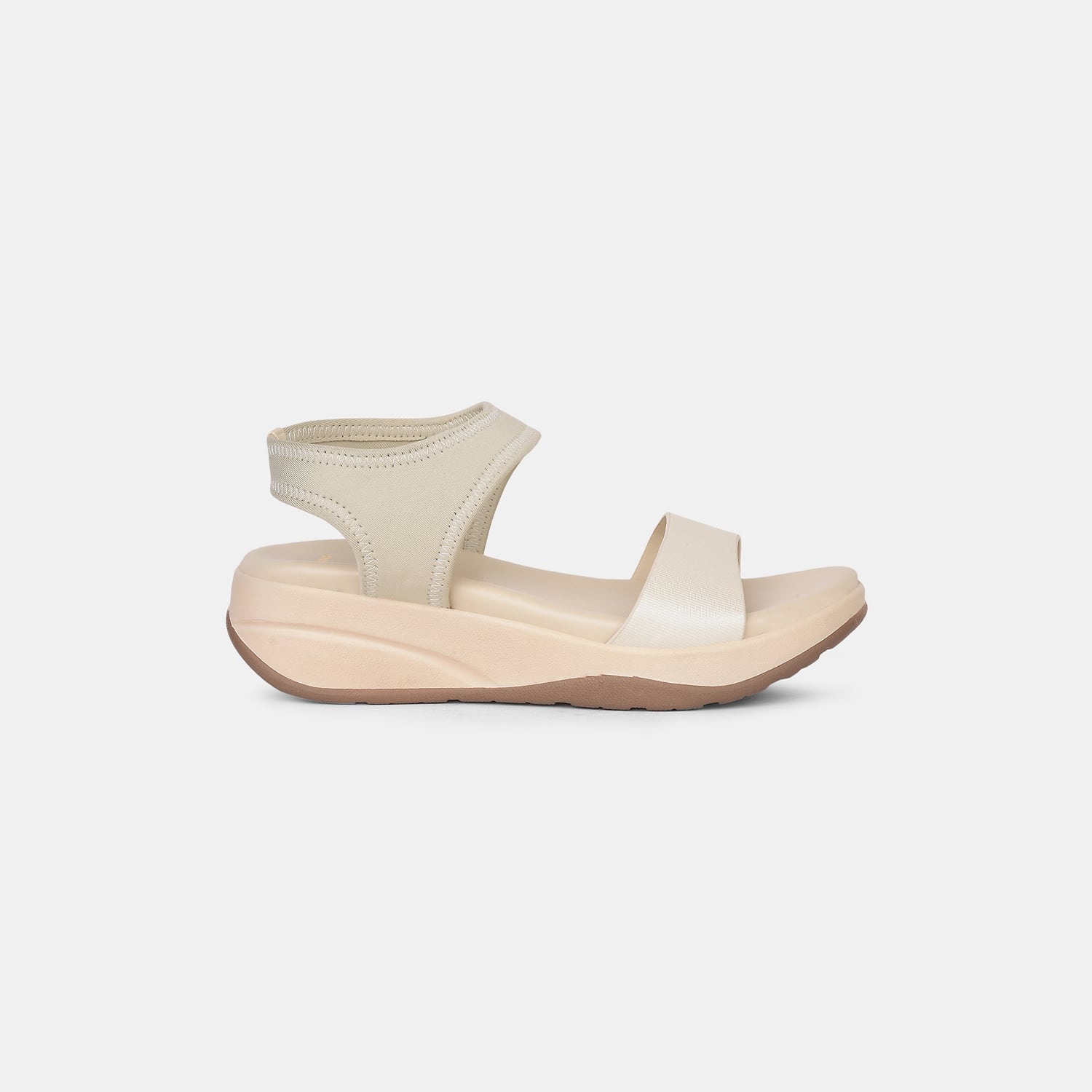 Bata Offwhite Sandals For Women