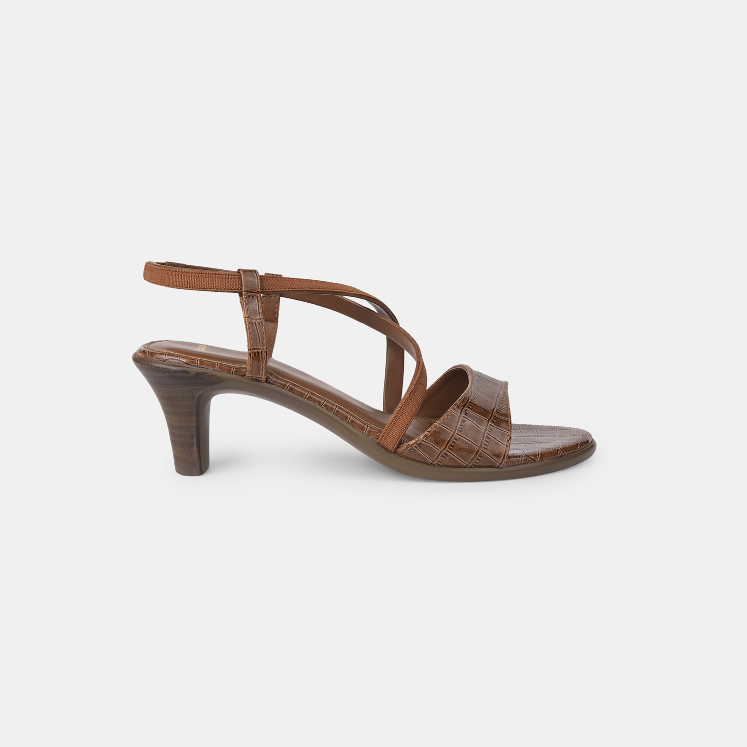 Bata Tan Sandals For Women