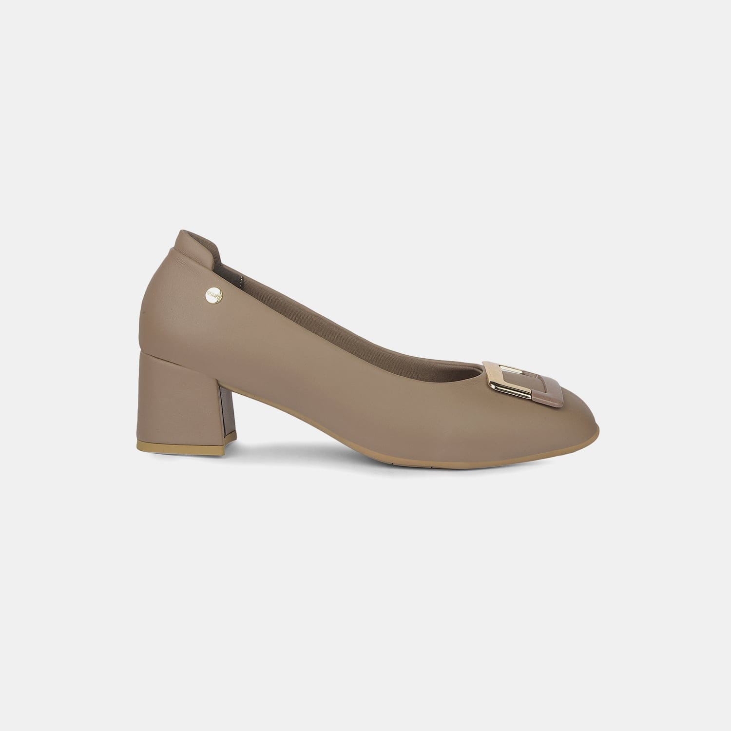 Bata Comfit Brown Pumps For Women