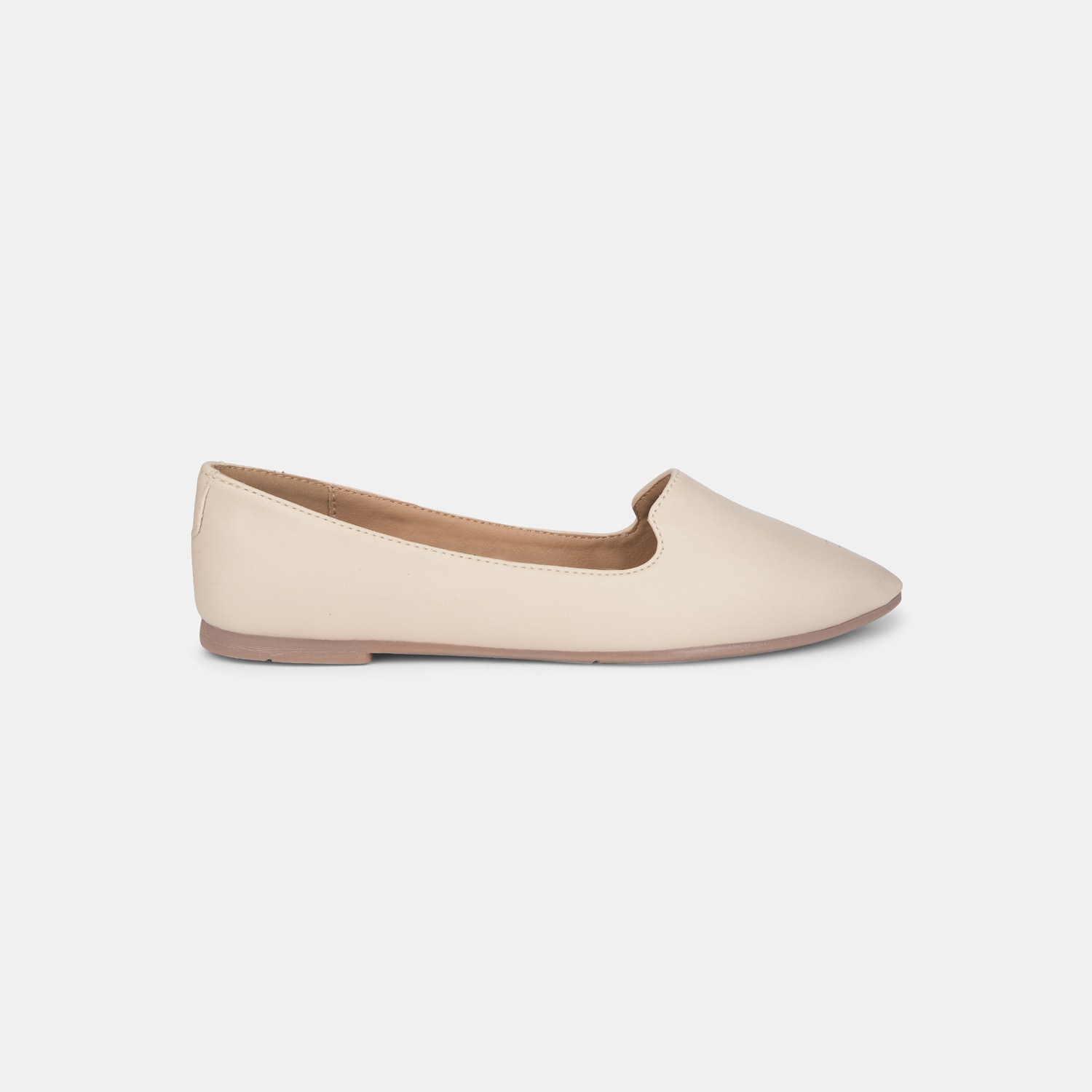 Bata Nude Ballerina For Women