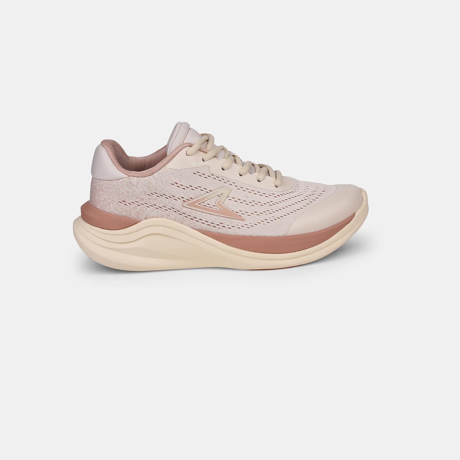 Power Beige Running Shoes For Women