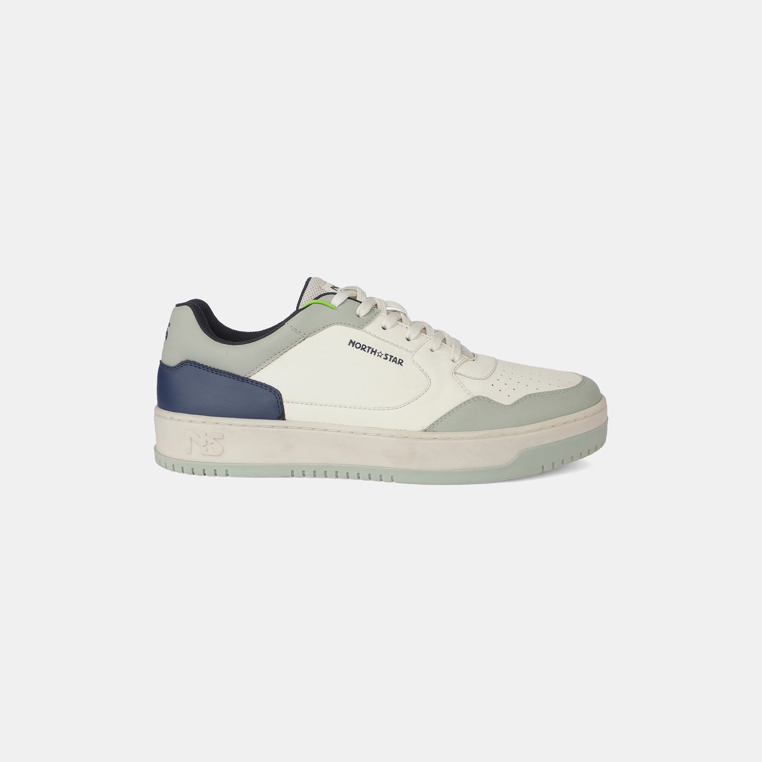 North Star Beige Sneakers For Men