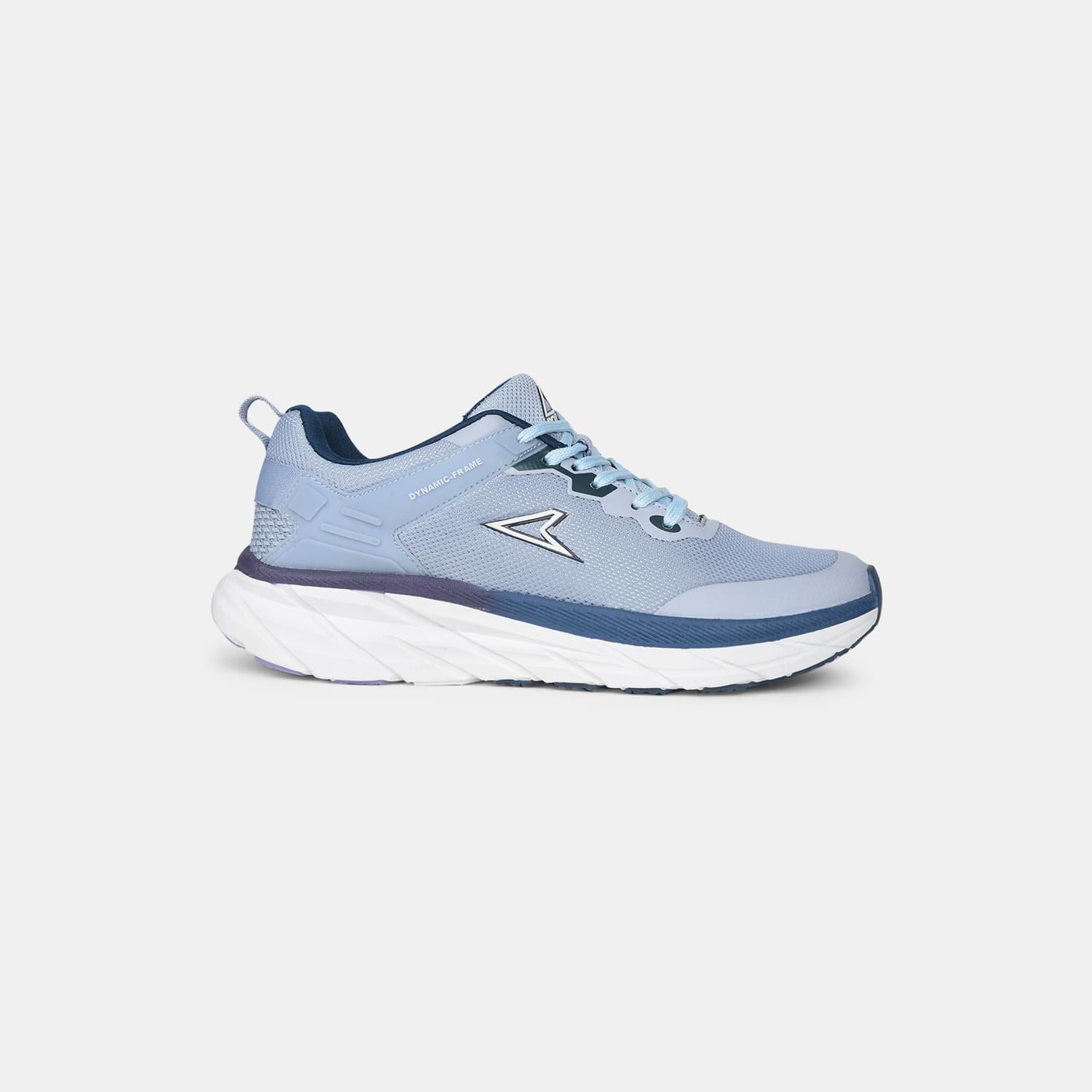 Power Blue Sports Shoes For Women
