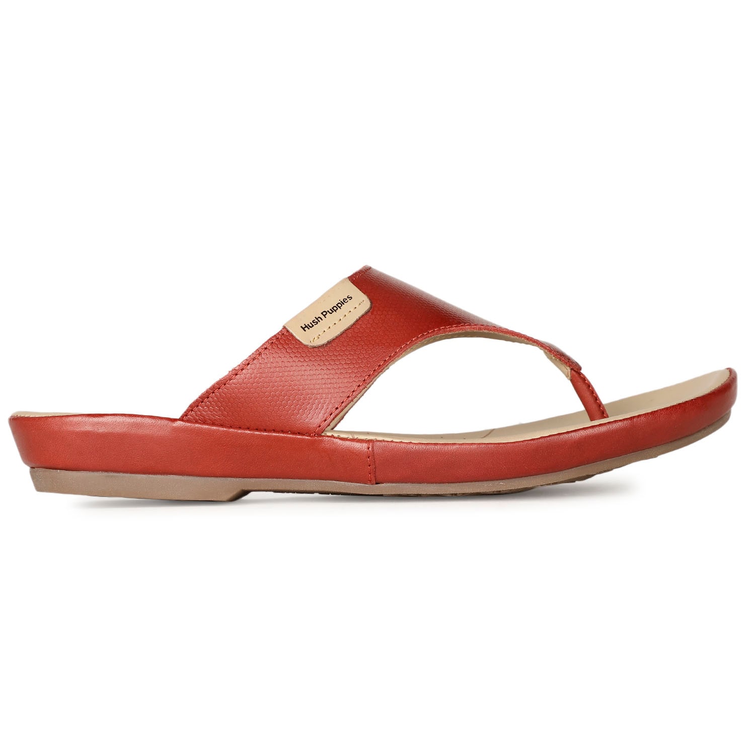Hush Puppies Red Thongs For Women
