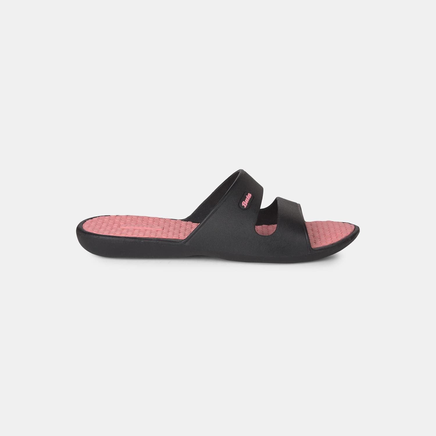 Bata Black Casual Slider Mules For Women