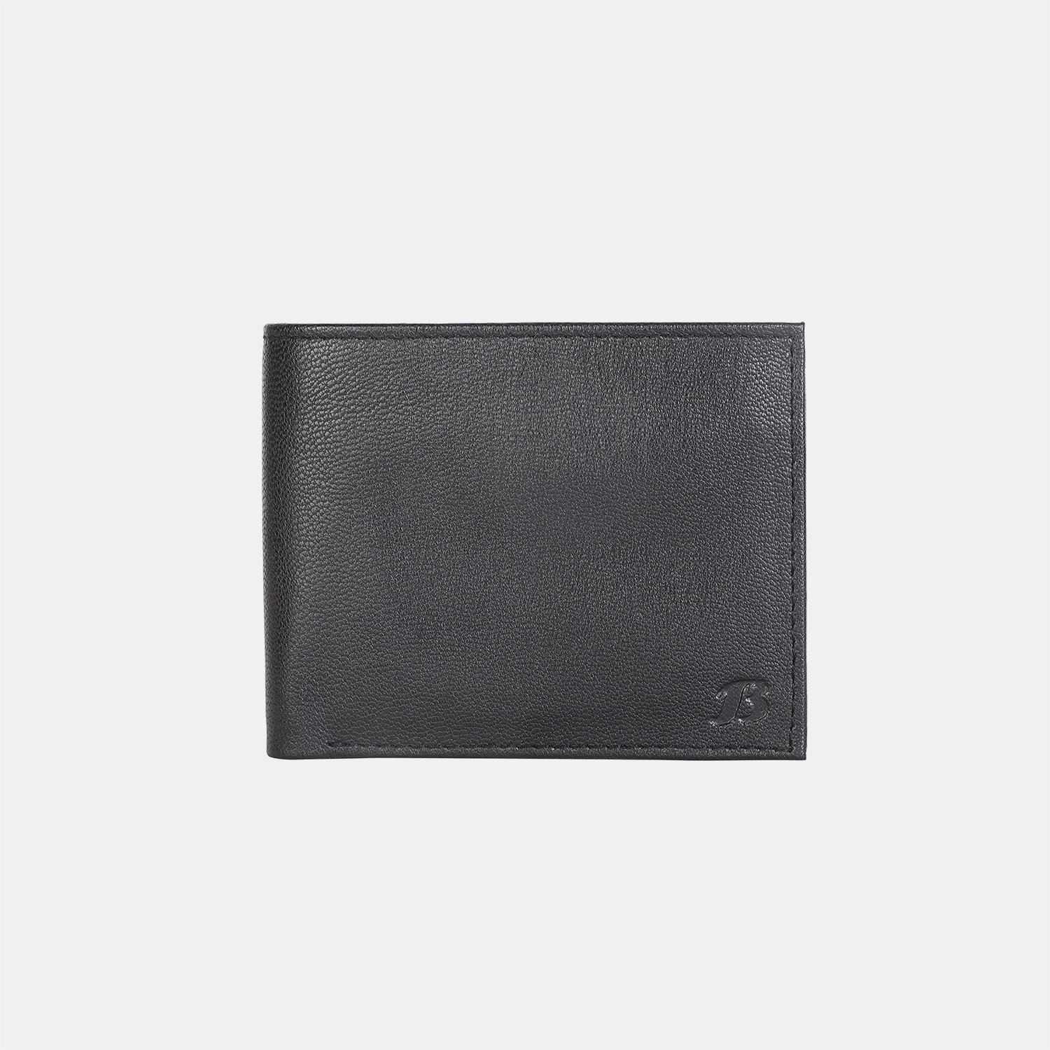 Bata Black Wallet For Men