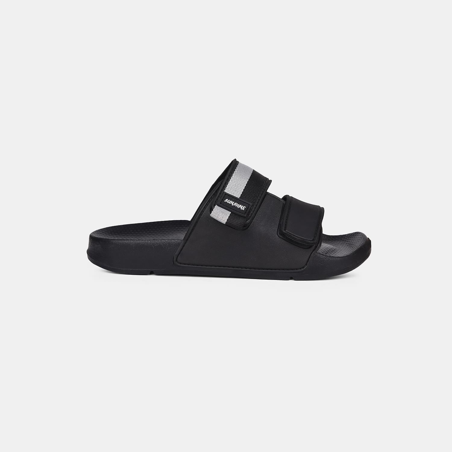 Bata Sunshine Black Mule for Men