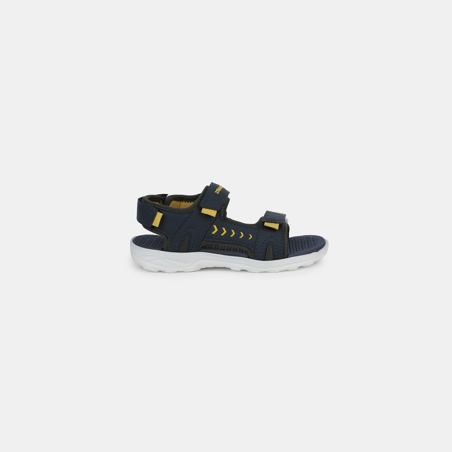 Bubblegummers Navy Sandals For Kids