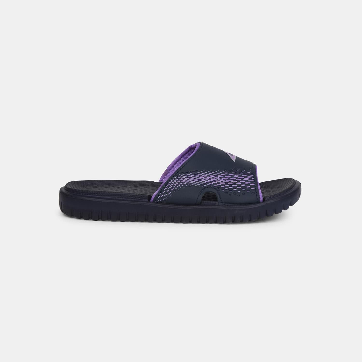 Power Blue Flip Flops For Women